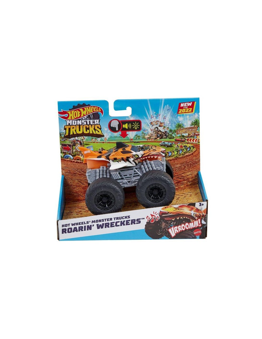 GIOCATTOLO PUBBLICIZZATO: vendita online HOT WHEELS HDX60 MONSTER TRUCK 1:43 ASSORTITI in offerta