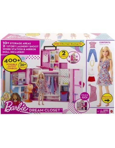 GIOCATTOLO PUBBLICIZZATO: vendita online BARBIE HGX57 ARMADIO DEI SOGNI in offerta