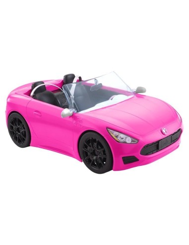 GIOCATTOLO PUBBLICIZZATO: vendita online Barbie Auto Cabriolet Rosa Decappottabile – Veicolo a Due Posti per Bambole Mattel i...