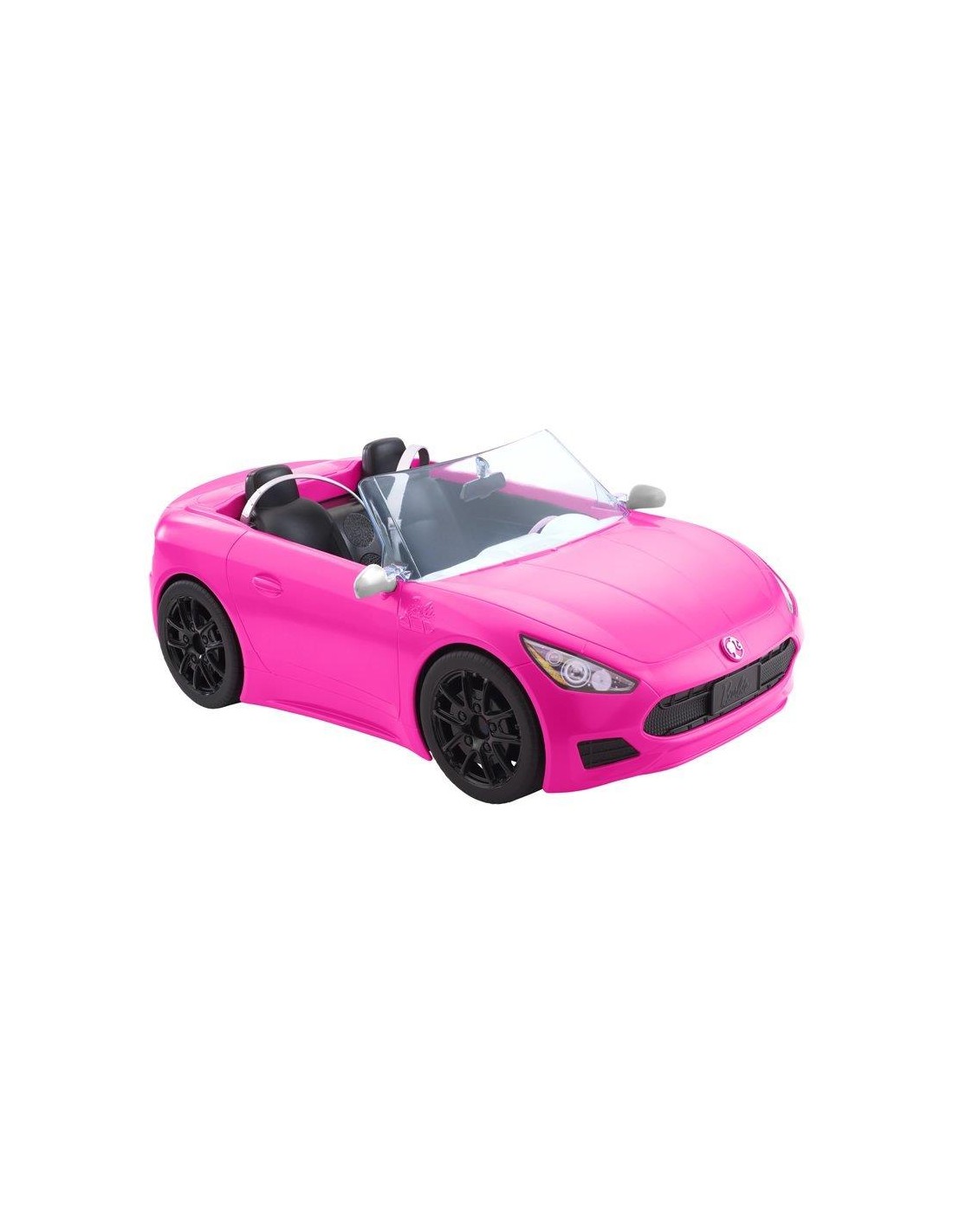 GIOCATTOLO PUBBLICIZZATO: vendita online Barbie Auto Cabriolet Rosa Decappottabile – Veicolo a Due Posti per Bambole Mattel i...