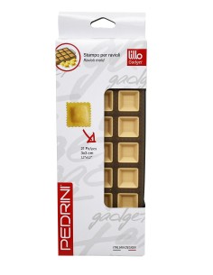 STAMPI E FORME ANTIADERENTE: vendita online STAMPO RAVIOLI 04GD266 21 FORME 3X3CM in offerta