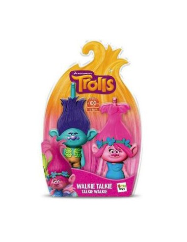 GIOCHI GIRL: vendita online TROLLS 235007 WALKIE TALKIE in offerta