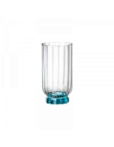 BICCHIERI ACQUA VINO BIBITA: vendita online FLORIAN SET 6 BICCHIERI BEVERAGE LUCENT BLUE 43CL BORMIOLI ROCCO in offerta