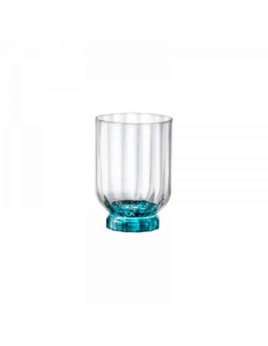 BICCHIERI ACQUA VINO BIBITA: vendita online FLORIAN CONFEZIONE 6 BICCHIERI DOF LUCENT BLUE 37CL BORMIOLI ROCCO in offerta