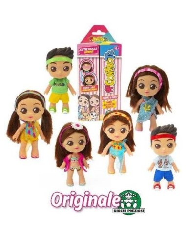 GIOCATTOLO PUBBLICIZZATO: vendita online ME CONTRO TE MEC90000 CUTIE DOLLS HAWAII in offerta