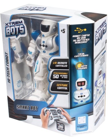 GIOCHI BOY: vendita online ROBOT XT30037 SMART BOT CON RADIOCOMANDO in offerta