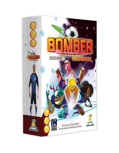 GIOCHI DI SOCIETA'E PUZZLE: vendita online GIOCO MNC69565 BOMBER in offerta