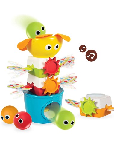 INFANZIA: vendita online YOOKIDOO 40201 TUMBLE BALL STACKER in offerta