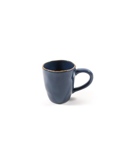 TAZZE CAFFE' E LATTE: vendita online TAZZA MUG 17935 CERAMICA 14X10X10CM BLU in offerta