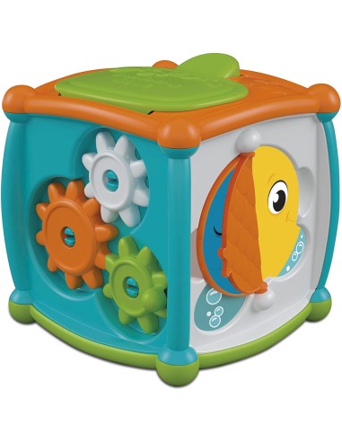 GIOCATTOLO PUBBLICIZZATO: vendita online BABY 17672 CUBO ATTIVITA' in offerta