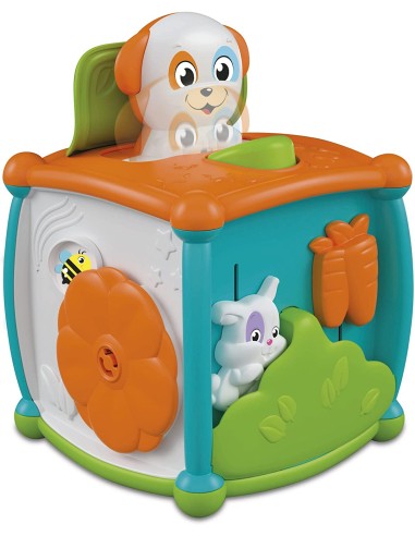 GIOCATTOLO PUBBLICIZZATO: vendita online BABY 17672 CUBO ATTIVITA' in offerta