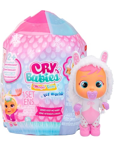 GIOCATTOLO PUBBLICIZZATO: vendita online CRY BABIES 88993 PERSONAGGIO ICY ASSORTITO in offerta