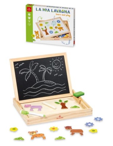 PRESCOLARI: vendita online LAVAGNA EDUCATIVA, GIOCO LA MIA LAVAGNA, LEARN AND PLAY, in offerta