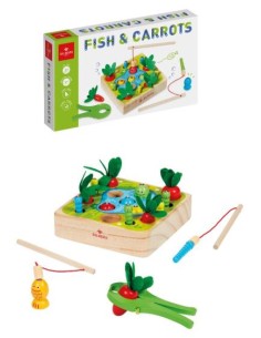 PRESCOLARI: vendita online GIOCO 054024 FISH AND CARROTS in offerta