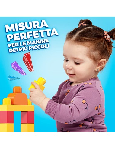 PRESCOLARI: vendita online SACCA COSTRUZIONI 60PZ 08416/9 in offerta