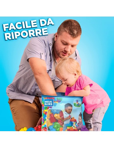 PRESCOLARI: vendita online SACCA COSTRUZIONI 60PZ 08416/9 in offerta