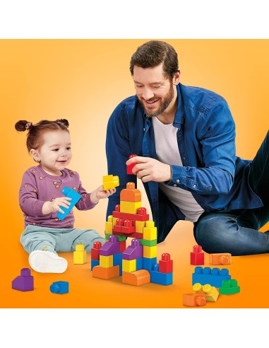 PRESCOLARI: vendita online SACCA COSTRUZIONI 60PZ 08416/9 in offerta