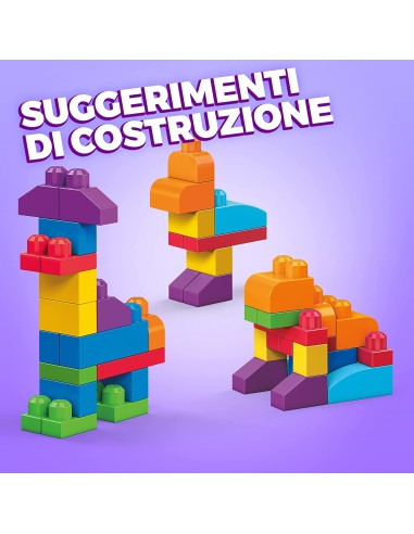 PRESCOLARI: vendita online SACCA COSTRUZIONI 60PZ 08416/9 in offerta
