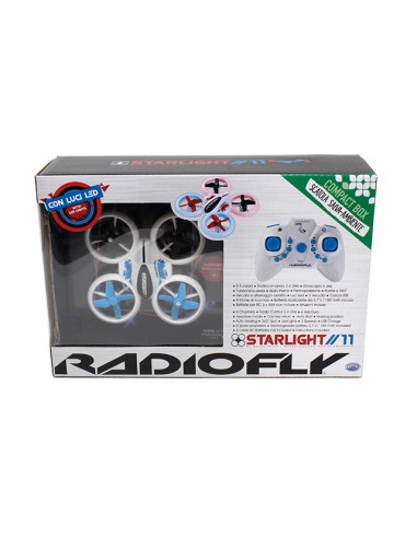 GIOCHI BOY: vendita online RADIOFLY 40104 STARLIGHT MICROB//11 in offerta