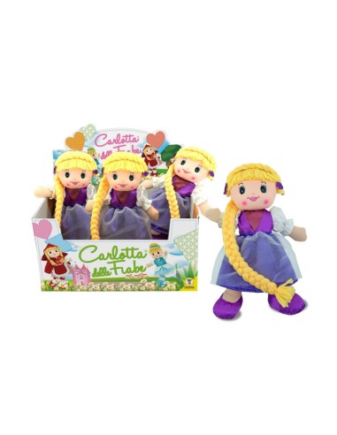 GIOCHI GIRL: vendita online CARLOTTA 66599 BAMBOLA IN PEZZA 30CM in offerta