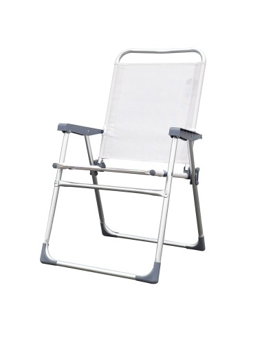 SDRAIO E LETTINI SPIAGGIA: vendita online SEGGIOLINA M0606-08 TAHITI BIANCO in offerta