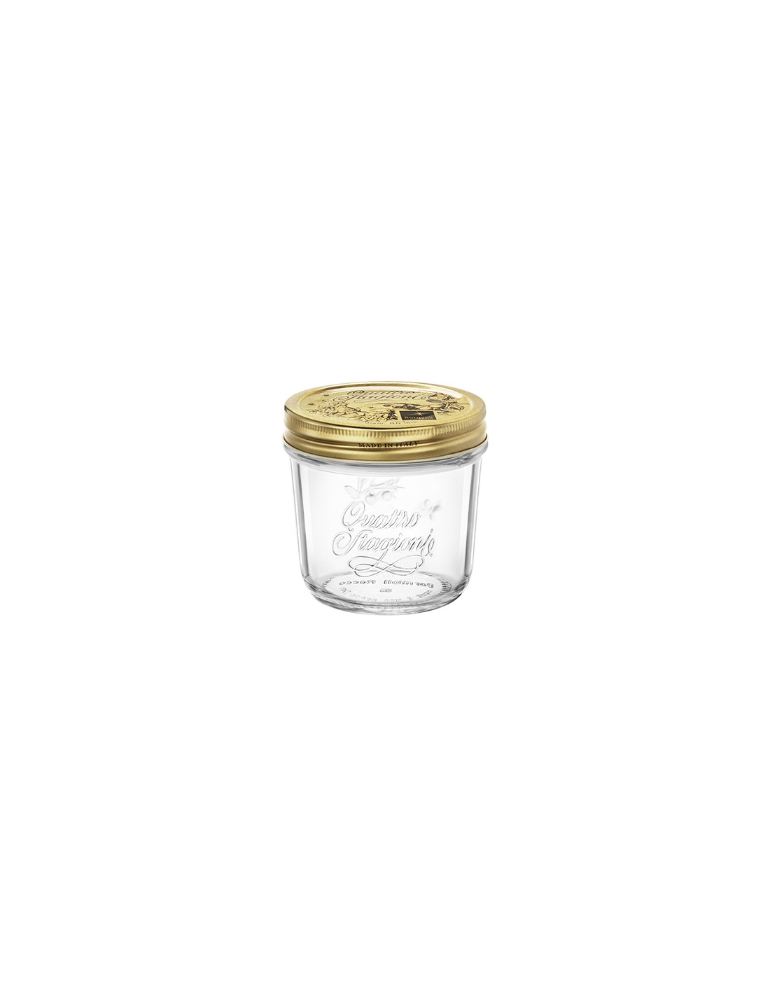 BOTTIGLIE E BARATTOLI: vendita online QUATTRO STAGIONI VASO 20 CL CON CAPSULA BORMIOLI ROCCO in offerta