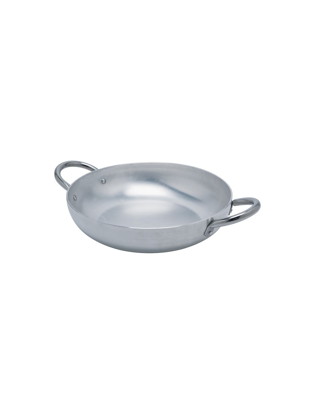 PENTOLE - COPERCHI ALLUMINIO: vendita online TEGAME ALTO IN ALLUMINIO 2 MANICI 28 CM PENTALUX in offerta