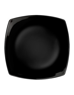 PIATTI: vendita online ECLISSI NERO PIATTO PIANO 26,5X26,5 BORMIOLI ROCCO in offerta
