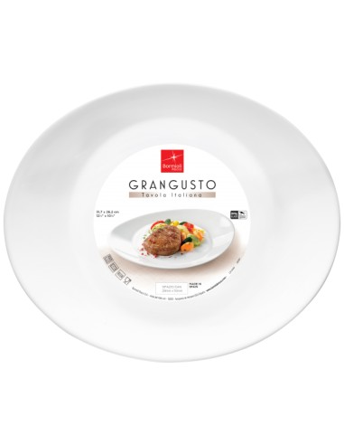 PIATTI: vendita online GRANGUSTO PIATTO BISTECCA 31X26 in offerta