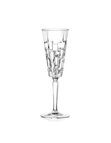 CALICI VINO E SPUMANTE: vendita online ETNA CONFEZIONE 6 CALICI FLUTE 19CL RCR in offerta