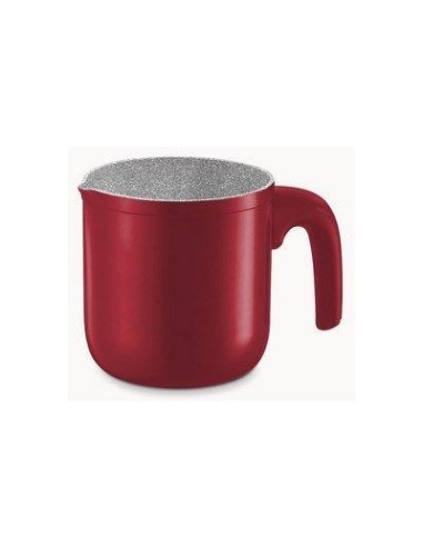 LATTIERE E CAFFETTIERE A SERVIRE: vendita online FREEDOM BOLLILATTE 11CM ROSSO in offerta