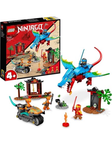 GIOCATTOLO PUBBLICIZZATO: vendita online NINJAGO 71759 TEMPIO DEL NINJA DRAGONE in offerta