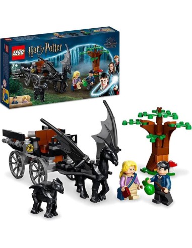 GIOCATTOLO PUBBLICIZZATO: vendita online HARRY POTTER 76400 CARROZZA E THESTRAL in offerta