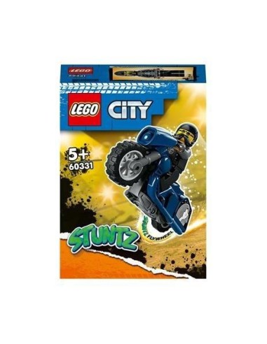 GIOCATTOLO PUBBLICIZZATO: vendita online CITY 60331 STUNT BIKE DA TOURING in offerta