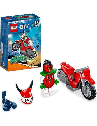 GIOCATTOLO PUBBLICIZZATO: vendita online CITY 60332 STUNT BIKE SCORPIONE in offerta