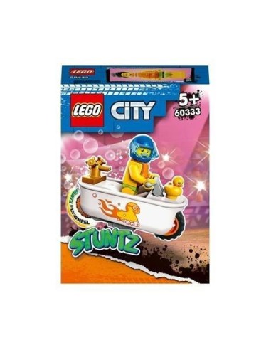 GIOCATTOLO PUBBLICIZZATO: vendita online CITY 60333 STUNT BIKE VASCA DA BAGNO in offerta