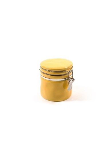 BARATTOLI: vendita online BARATTOLO 18185 CERAMICA GIALLO 15X11X11,5CM in offerta