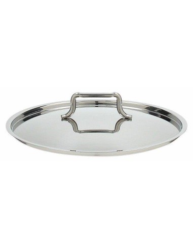 PENTOLE - COPERCHI ACCIAIO: vendita online GRANCUCINA COPERCHIO 16CM ACCIAIO INOX in offerta