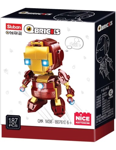 PRESCOLARI: vendita online QBRICKS IRON 187PZ in offerta