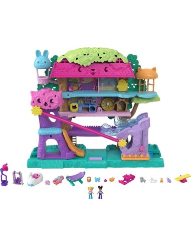 GIOCATTOLO PUBBLICIZZATO: vendita online POLLY POCKET HHJ06 CASA SULL'ALBERO in offerta