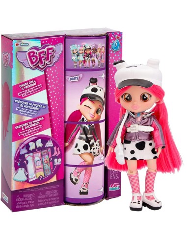 GIOCHI GIRL: vendita online BFF 904378 BAMBOLA DOTTY CON ACCESSORI in offerta