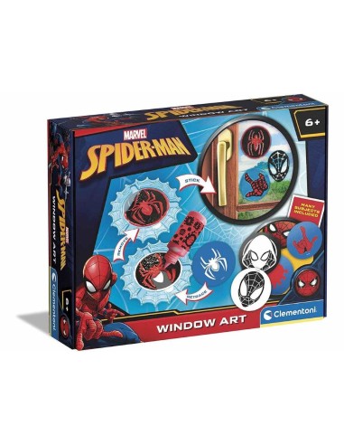 GIOCATTOLO PUBBLICIZZATO: vendita online SPIDERMAN 18703 CREA STICKER ATTACCA/STACCA in offerta