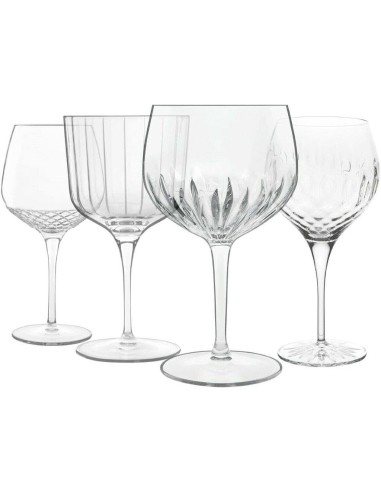 CALICI VINO E SPUMANTE: vendita online CONF 4 CALICI GIN GLASS SELECTION in offerta