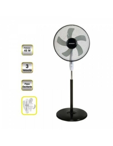 VENTILATORI: vendita online VENTILATORE A PIANTANA SILENT43 45W 5 PALE in offerta