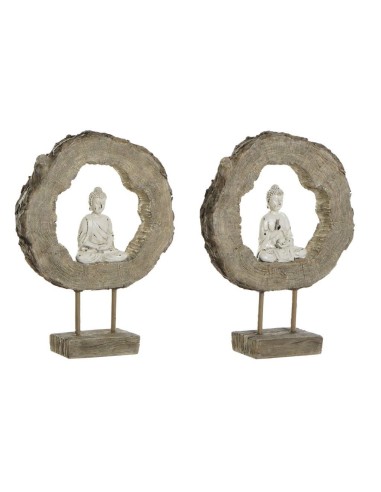 OGGETTISTICA: vendita online FIGURA BUDDHA FD189927 RESINA 20X6X26 ASSORTITO in offerta