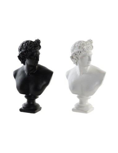 OGGETTISTICA: vendita online FIGURA BUSTO FD191764 RESINA 18X14,5X30,5 COLORI ASSORTITI in offerta