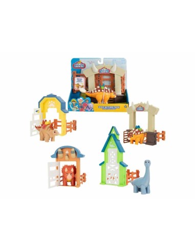 GIOCATTOLO PUBBLICIZZATO: vendita online DINO RANCH DNA05000 PLAYSET DINOSAURO ASSORTITO in offerta