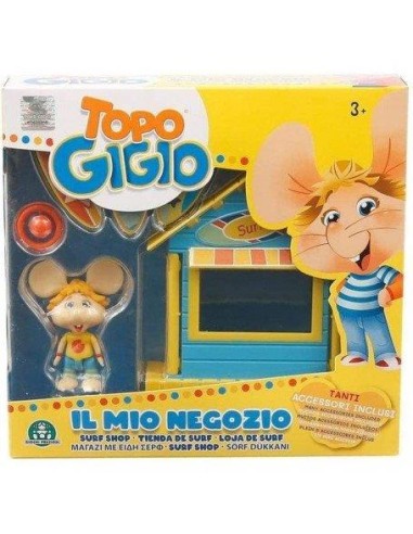 GIOCATTOLO PUBBLICIZZATO: vendita online TOPO GIGIO TPG52000 PLAYSET NEGOZIO in offerta