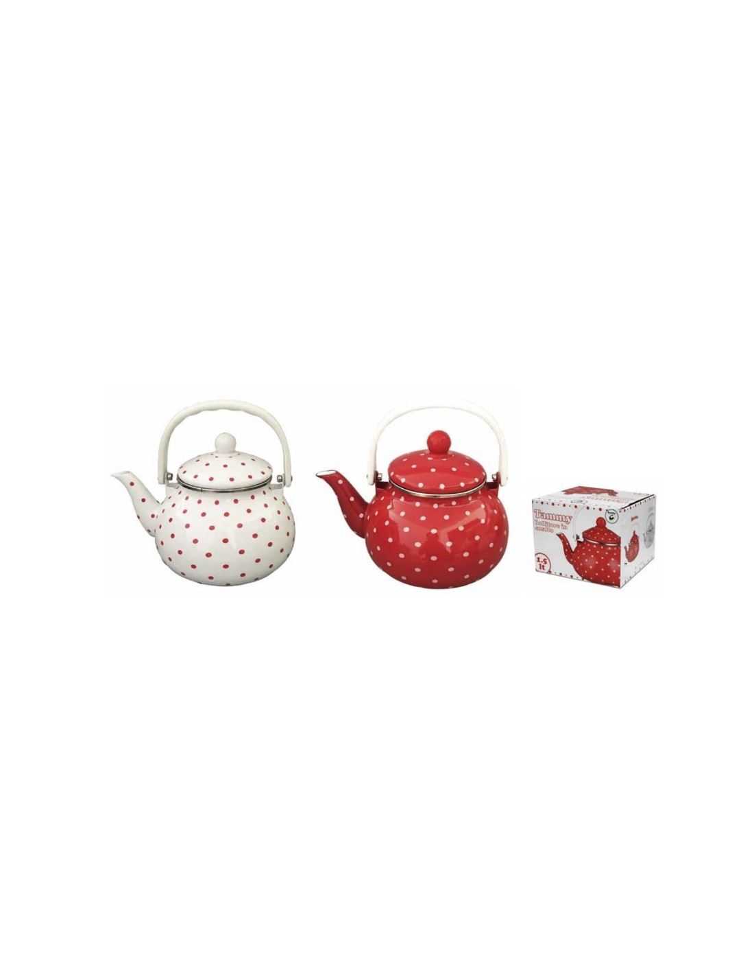 CAFFETTIERE E BOLLITORI: vendita online TAMMY BOLLITORE 24193 1,5LT SMALTO in offerta