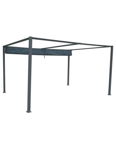 GAZEBO E OMBRELLONI: vendita online GAZEBO PALMEIRA 4X3 ARDESIA 139588 in offerta